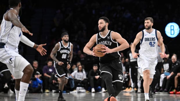 Brooklyn Nets guard Ben Simmons